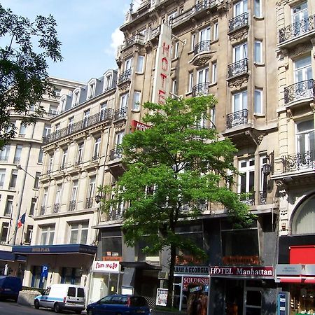 Hotel Manhattan Bruselas Exterior foto