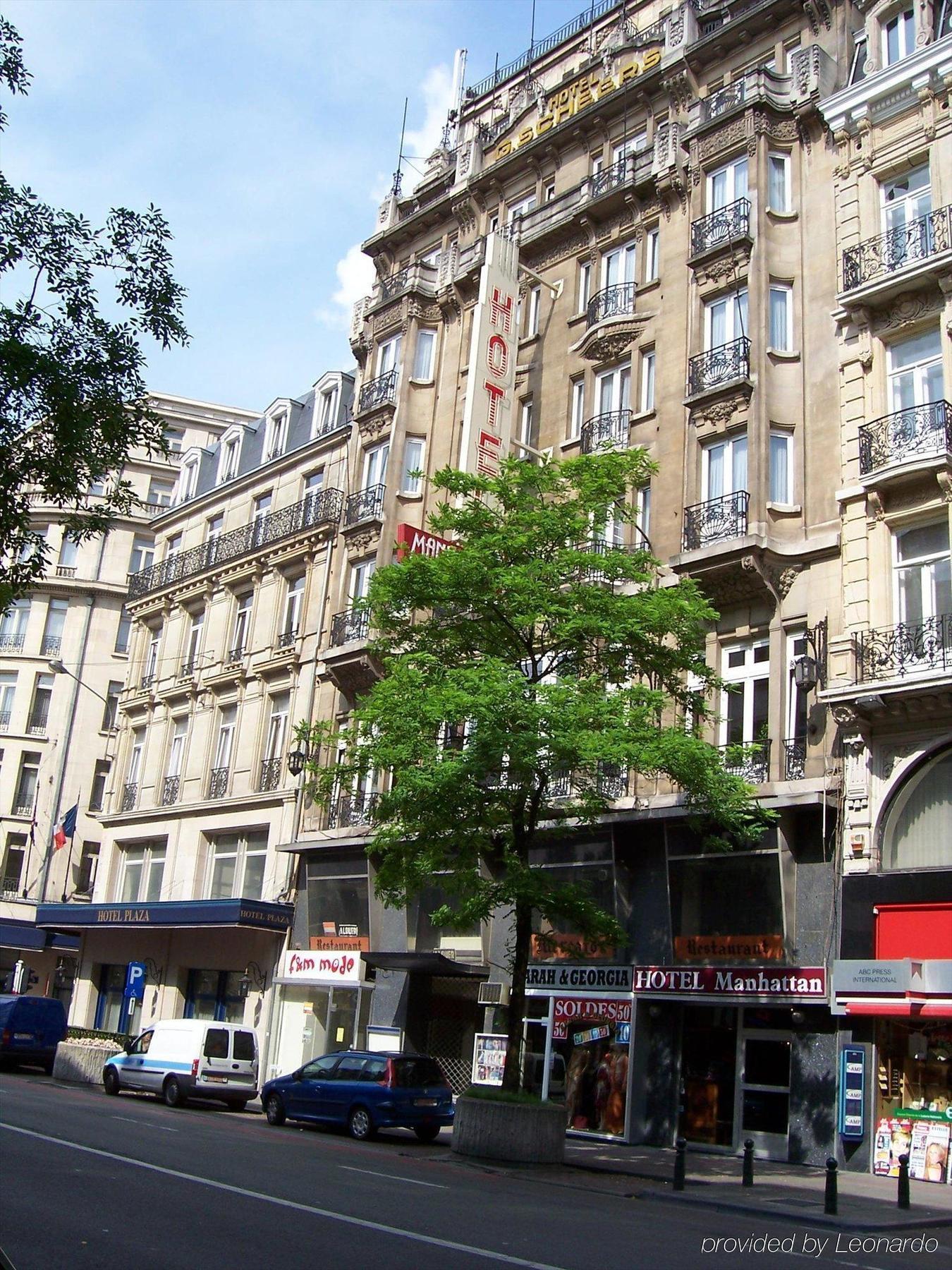Hotel Manhattan Bruselas Exterior foto