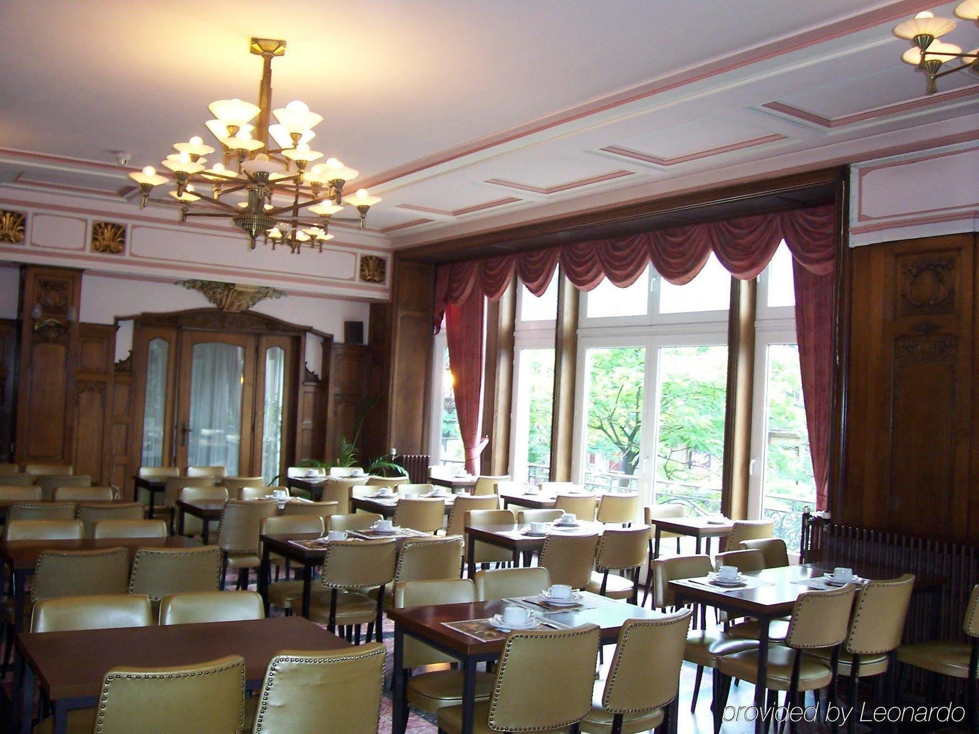 Hotel Manhattan Bruselas Restaurante foto